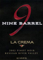Nine Barrel Pinot Noir