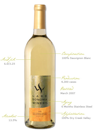 Dry Creek Sauvignon Blanc