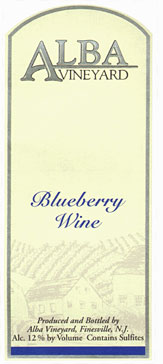 Blueberry Wine