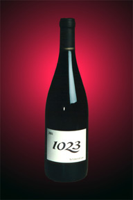 1023, A Blend of Syrah and Zinfandel