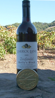 Molly's Block Zinfandel