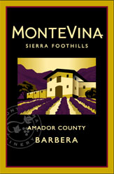 Montevina Barbera