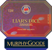 Zinfandel "Liar's Dice", Sonoma County