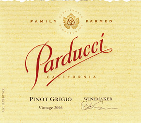 Parducci Pinot Grigio