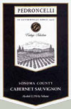 Sonoma County Cabernet Sauvignon