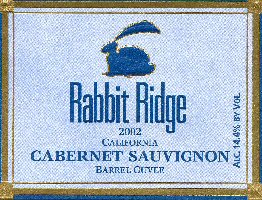Rabbit Ridge California Cabernet Sauvignon