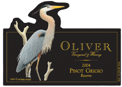 Pinot Grigio Reserve