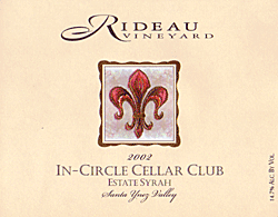 In-Circle Cellar Club Estate Syrah