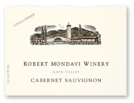 Robert Mondavi Winery Napa Valley Cabernet Sauvignon