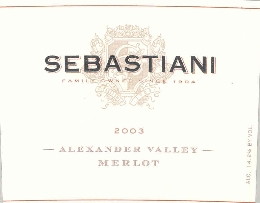 Sebastiani Alexander Valley Merlot