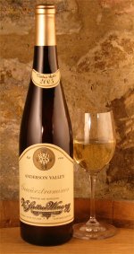 Alexander Valley Gewurztraminer