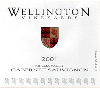 Cabernet Sauvignon, Sonoma Valley