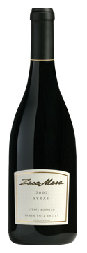 Syrah, Estate Bottled Santa Ynez Valley