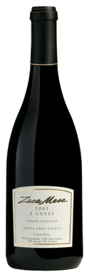 Z Cuvée, Estate Bottled Santa Ynez Valley