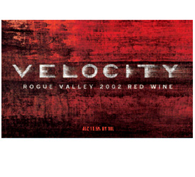 Velocity Cellars Red Wine