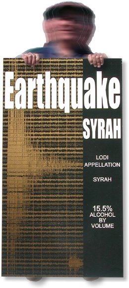 Earthquake Syrah