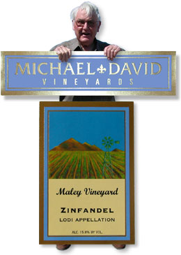 Maley Vineyard Zinfandel