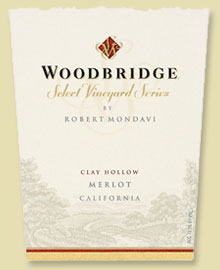 Woodbridge Select Vineyard Series Clay Hollow Merlot