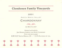 Clendenen Family Chardonnay