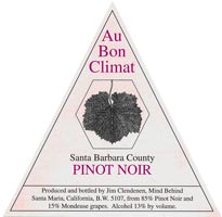 Santa Maria Pinot Noir