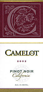 Camelot Pinot Noir