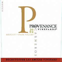 Provenance Vineyards Beckstoffer Las Amigas Vineyard Merlot
