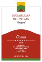 Comus Reserve
