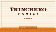 Trinchero Family Syrah