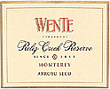 Reliz Creek Reserve Pinot Noir