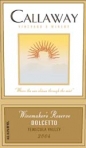 Winemaker's Reserve Dolcetto