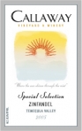 Special Collection Zinfandel