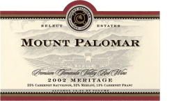 Mount Palomar Meritage