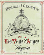 Les Vents d'Anges Viognier