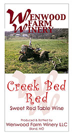 Creek Bed Red