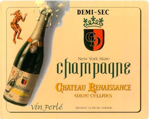 Champagne Demi Sec