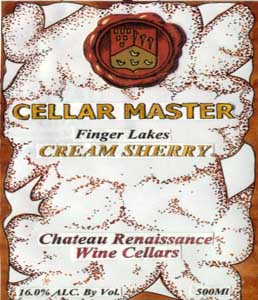Cellar Master Cream Sherry