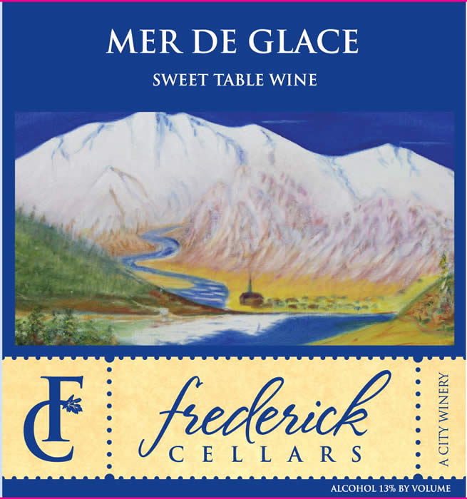 Mer De Glace