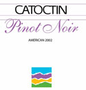 Catoctin Vineyards Pinot Noir