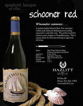 Schooner Red