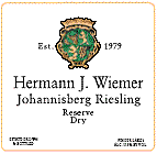 Dry Johannisberg Riesling Reserve