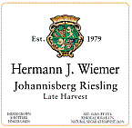 Late Harvest Johannisberg Riesling