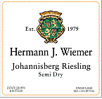 Semi-Dry Johannisberg Riesling
