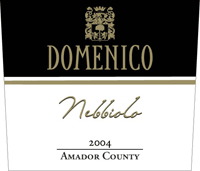 Nebbiolo, Amador County