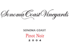 Pinot Noir Nunes & Zephyr Vineyards - Sonoma Coast