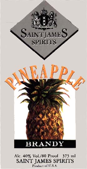 Saint James Spirits Pineapple Brandy