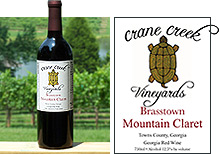 Brasstown Mountain Claret