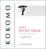 Petite Sirah, North Coast