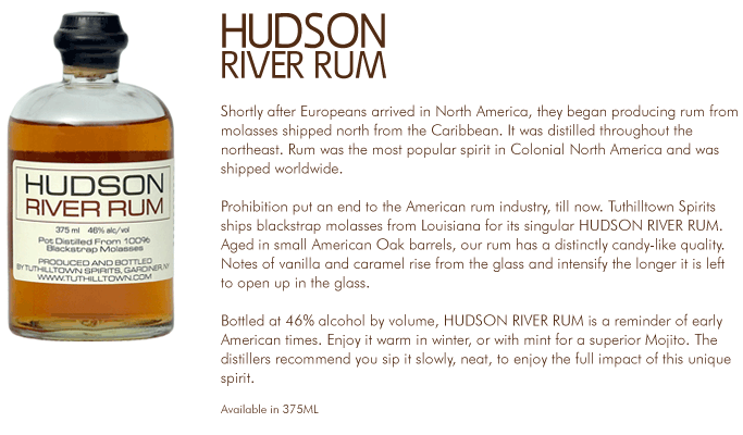 Hudson River Rum