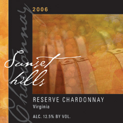 Reserve Chardonnay