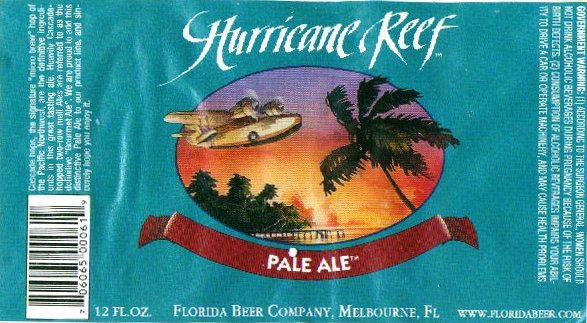 Hurricane Reef Pale Ale